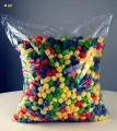 Кукурузные шарики цветные 4 кг.