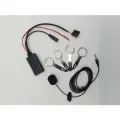 Bluetooth AUX адаптер для Ford c микрофоном и ключами, 12 pin фишка завод