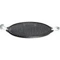 Двухсторонняя чугунная сковорода-гриль Paella World, Grillplatte D 38 см