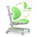 Детское кресло ErgoKids(Mealux) Ortoback Green (арт. Y-508 KZ)