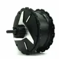 Мотор-колесо заднее, 1200Вт, редукторное, 190мм, под трещотку, мод. MXUS GDR19-SR FAT фэтбайк