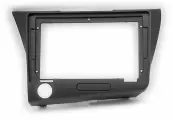 Рамка Carav для магнитолы 2din для Honda CR-Z 2010-2017, 9 дюймов, Руль слева, Черный