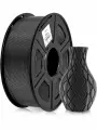 Пластик для принтера CACTUS 3D CS-3D-PLA-1KG-BLACK PLA, диаметр 1.75 мм, 1 кг, 1 цв. 1974199