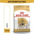 ROYAL CANIN PUG ADULT для взрослых собак мопс (7,5 кг)