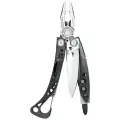 Мультитул LEATHERMAN Skeletool CX, 7 инструментов, черный, 830923