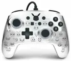 Геймпад проводной PowerA Enhanced Wired Controller for Switch Оригинал Pikachu Black & Silver (Switch)