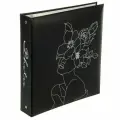Фотоальбом 50 магнитных листов на кольцах 23X28, Veld Co, 120056