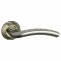 Дверная ручка Bussare PRATICO A-09-10 GRAPHITE/ANT. BRONZE