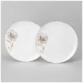 Набор тарелок обеденных lefard inspiration золотой цветок 2 шт. 26 см KSG-422-120