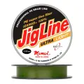 Шнур JigLine Uitra Light 0,08 мм, 6,0 кг, 100 м, хаки