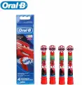 Насадка для зубных щеток Oral-B Stages Power Kids EB10S Cars Микки, 4 шт.=v=