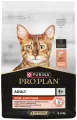 Purina Pro Plan Для взрослых кошек, поддержание органов чувств, лосось VITAL FUNCTIONS, 3кг