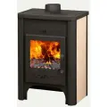 Печь-камин Бавария с плитой (Экокамин)