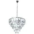 Подвесная люстра IP20 металл/хрусталь Divinare CHARA 3508/02 LM-6