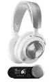 Наушники игровые беспроводные SteelSeries Arctis Nova Pro Wireless (PC, PlayStation, Xbox) белые