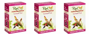 Real Чай черный c типсами, 100 г, 3 уп