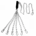 Цепь с пружиной для мешка весом до 68 кг Everlast Heavy Duty 6 (на 6 звеньев)