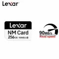 Оригинальная карта памяти Lexar NM nCARD, 256 ГБ, 128 ГБ, TF-карта для чтения карт памяти Max 90 МБ/с, карта памяти для Huawei Phone P40/P40 Pro/P40 Pro +, 256GB