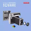 Lomography Lomo'Instant Square BLACK COMBO камера, Серебристый