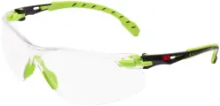 Очки 3M Solus 1000, 50 г, черный-зеленый/прозрачный