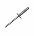 Заклепка вытяжная распорная (BULBEX) алюм/алюм 4х13,6 Sorrex OY (250штук)