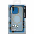 Чехол Momax Play Case Form Magnetic Case for iPhone 16 Pro 6.3- Desert Gold