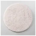 Коврик WasserKRAFT Dill круглый 60 см, 60х60 смдля ванной комнаты, Pastel Parchment