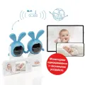 Видеоняня Ramili Baby Малышарики, Крошик, с двумя камерами и креплениями