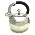 Чайник Hoffmann HM 5589, со свистком, нержавеющая сталь, 3,3л