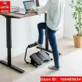 Подставка для ног под офисным столом, угол наклона которой можно свободно регулировать