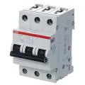 Выключатель автоматический модульный 3п C 50А 6кА S203 C50 ABB 2CDS253001R0504