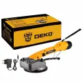Виброприсоска аккумуляторная для укладки плитки DEKO DKTT12, 12V, 1x3.0Ач
