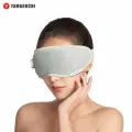 Массажная маска для глаз Yamaguchi Massage Eye Mask бежевая расслабляет глазные мышцы и снимает усталость