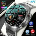 Умные часы круглые Smart Watch Premium 4 Pro, Edition 2025, 46мм, (наручные смарт часы для айфон/андроид) электронные