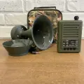 Электронный манок Егерь-56D, пассивный динамик ТК-9 RU (электроманок для охоты 245 голосов на утку, гуся, рябчика и др.)