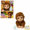 Moose Little Live Pets My Baby Monkey / Детская Электронная Интерактивная Игрушка-обезьянка С Более Чем 50 Видами Звуков И Богатой Мимикой, Подходит Для Детей От 4 Лет И Старше