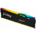 Оперативная память для компьютера Kingston Fury Beast RGB EXPO DIMM 8Gb DDR5 5600 MHz KF556C36BBEA-8