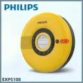 CD-плеер PHILIPS EXP5108 USB, Bluetooth, с динамиком, Yellow