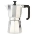 Кофеварка гейзерная KitchenCraft La Cafetière Venice Espresso Maker LCVEN9CPSIL