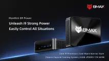 Мини ПК BMAX B9 POWER Intel® Core™ i9-12900HK 24G/1T SSD Windows 11
