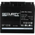 Аккумулятор Security Force SF 1218 12V, 18Ah, AGM, 12В, 18Ач