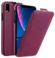 Кожаный чехол Melkco для Apple iPhone XR - Jacka Type - сиреневый