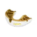 Боксерская капа Opro Gold White/Gold (Взрослый размер)