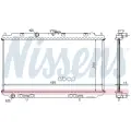 Радиатор основной NISSENS 67344A
