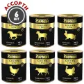 Корм консервированный для собак Четвероногий Гурман Golden line микс из 6 вкусов, 340 г х 6 шт.
