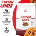 Гейнер для набора мышечной массы с медленными углеводами 2SN Slow Carb Gainer 3000г (Печенье)