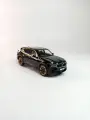 Коллекционная машинка игрушка металлическая BMW XM для мальчиков масштабная модель 1:24 черная