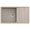 Мойка кухонная GranFest LEVEL GF-LV-860L песочный