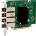 LPE31004-M6 bulk / Emulex LPe31004-M6 bulk Gen 6 (16GFC), 4-port, 16Gb/s, PCIe Gen3 x8, трансиве