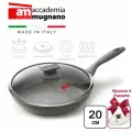 Сковорода Accademia Mugnano Regina di Pietra 20 см с крышкой